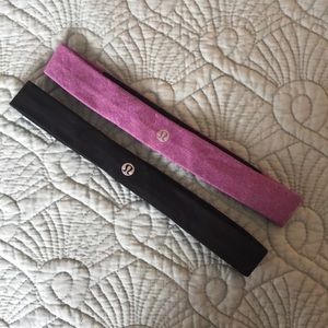 2 Lululemon headbands